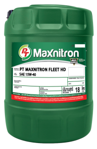 PT Maxnitron Fleet HD 15W-40 18L