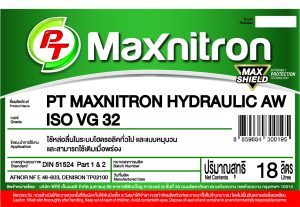PT MAXNITRON HYDRAULIC AW 32 18L