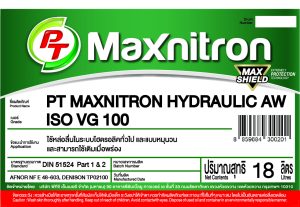 PT MAXNITRON HYDRAULIC AW 100 18L