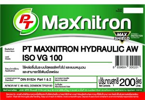 PT MAXNITRON HYDRAULIC AW 100 200L