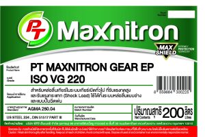 PT MAXNITRON GEAR EP 220 200L