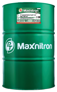 PT Maxnitron Fleet HD 15W-40 200L